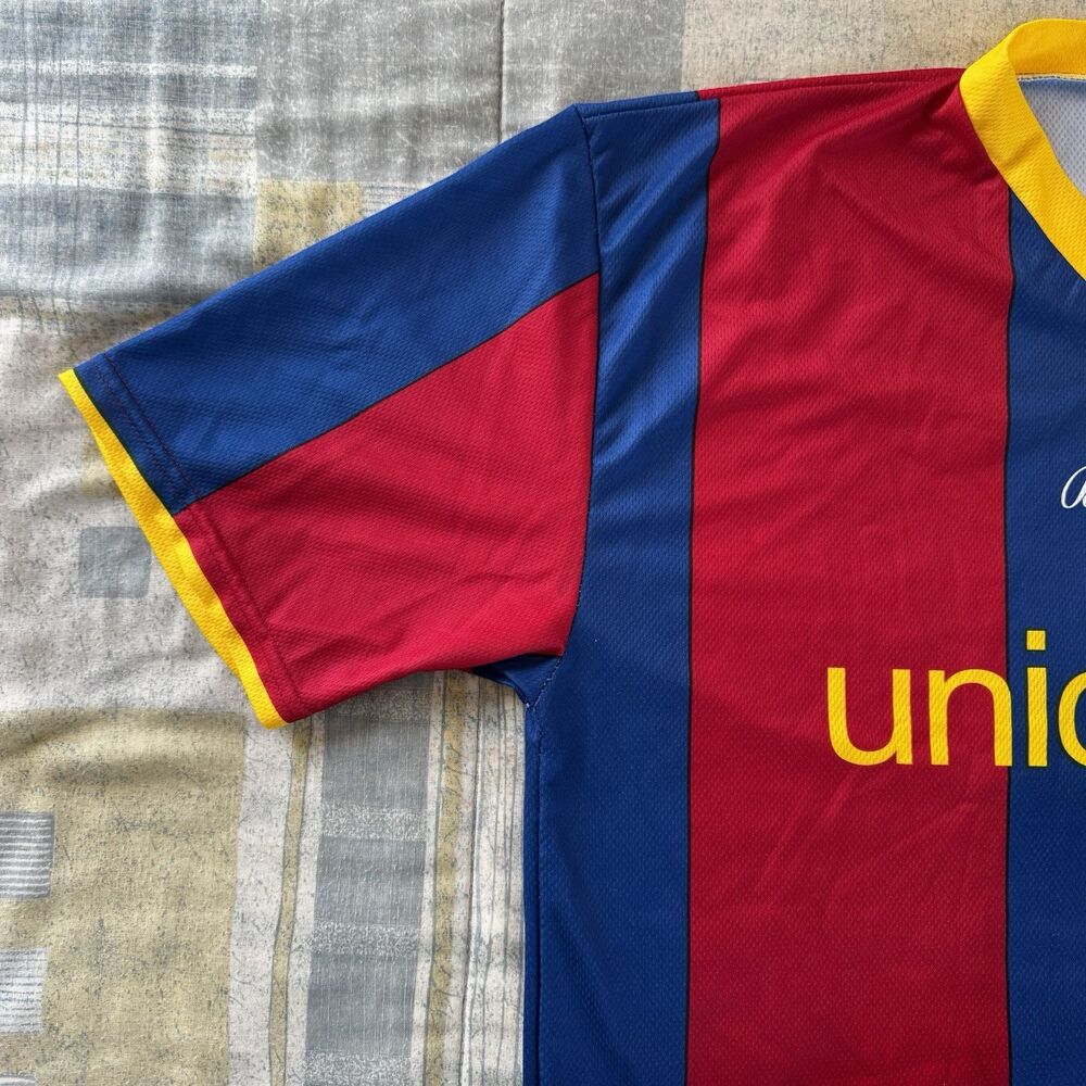 Barcelona Soccer Messi #10 Jersey Futbol Men's Sz XL - Picture 5 of 16